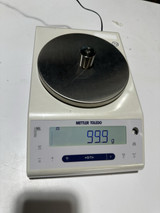 Mettler Toledo ML 1501E /03, Calibrated, Mettler Scale, Batteries Or Power