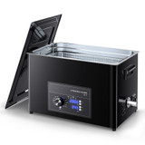 New Uimoso 30L Ultrasonic Cleaner Cleaning Machine Digital Adjustable Knob