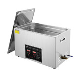 New VEVOR 30L Ultrasonic Cleaner with Timer Heating Machine Digital Sonic