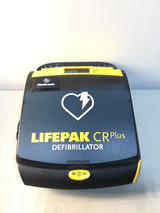 Medtronic LIFEPAK CR Plus Automatic AED Defibrillator w/ Case Tested U3200731