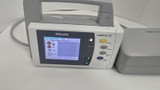 Philips IntelliVue X2 M3002A Monitor W/M8023A Charger & M3081-61602 Cable