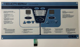 New GenTherm Cincinnati Sub Zero CSZ 400CE Keypad Membrane 56446