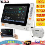 New On-The-Go Health Monitor - 10 Portable Multi-Parameter Patient Monitor