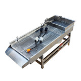 New TECHTONGDA 220V Single Layer Full Stainless Steel Linear Vibrating