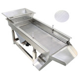 New Stainless Linear Vibrating Screen 1mm Straight Sieve Shaker for Tiny