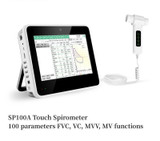 New Touch Spirometer Vitalograph Lung Diagnostic pulmonary WIFI Voice100