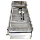 New 7mm Electric Linear Vibrating Screen Shaher Double Motor Round Hole