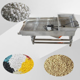 New Stainless Steel Double motor single deck Linear Vibrating Screen