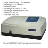 New Azzota ECONOMIC UV-VIS SPECTROPHOTOMETER