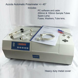 New Azzota AUTOMATIC POLARIMETER /-45
