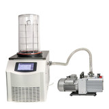 New Lab Freeze Dryer Lyophilizer Sublimation Freezing Drying Oven with