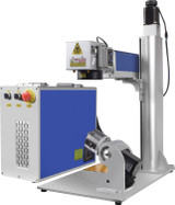 New 100W 200W JPT Auto Focus Laser Engraving Machine With LightBurn