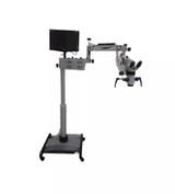New ENT Microscope Five Step with Camera, LCD, Motorized Not Applicable