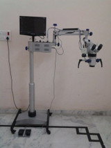 New Dental Operating Microscope Five Step with Camera, LCD, Motorized Not