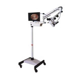 New Surgical Operating Microscope Five Step with Camera, LCD, Motorized Not