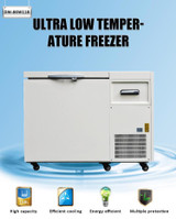 New 86 C 118L Horizontal Ultra Low Temperature Freezer Deep Refrigerator