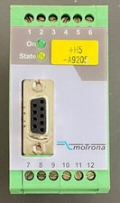 Motrona Fu252 Signal Converter 24vdc