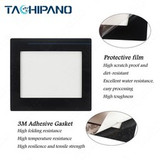 Touch Screen Panel for 2711-t6c8l1 Panelview Standard 600 with Front Overlay