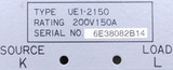 Sanrex Ue1-2150 Electric Power Adjustment Unit