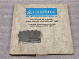 '1 Piece' - Pn Fbh-60-004, Fbh-60-4 - Lambda - Power Hybrid Voltage Regulator