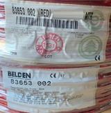 Belden 83653 0021000 Cable 18/3 Shielded 18 Wire Fep Plenum 1000ft