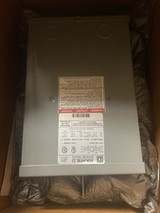 Square D 3s1f Transformer 240/480vac 3kva 1ph Type 3r Enclosure, 35941, New