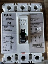 Eaton Fg3200 200a Circuit Breaker