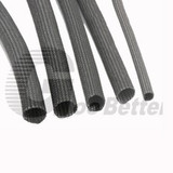 Black Heat Resistant Sleeving Cable Wire High Temperature Component Lead Heat