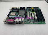M-845eg Rev 3.2 Motherboard 3 Isa Slots with Cpu Fan Graphics Card Amk 106