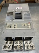 Siemens Shnd69120Ah 1200Amp 600V 3 Pole Sentron Series Molded Case Breaker