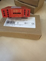 Omron Sti Cm-s21-24 Safety Control Unit 24v Ac/dc 44536-0120 Safety Relay