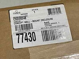 New Hoffman Csd20248 Enclosure Steel Gray Hinged Door 24x20x8 Wall Mount
