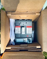 Ge Spectra Rms 400 Amp 3-pole 600v Circuit Breaker (qty 3) Christmas Sale.