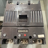 Ge Circuit Breaker Enclosure Tj600s 600 Amp 600 Volt Nema 1