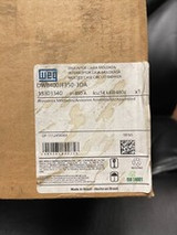 Breaker, Weg 350amp Dwb400je350-3da 13303340 350a 14ka 480v Factory Hardware Inc