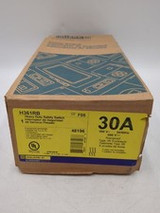 Square D H361rb Safety Disconnect Switch 30a 3p 600v Type 3r 30 Amp 600 Vac