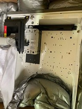 Eaton Freedom 2100 Mcc 30 Amp 3 Pole Hfd3030l Breaker Feeder Bucket