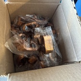 Burndy Yghc29c29 Compression Grounding C-tap Connector Qty 25