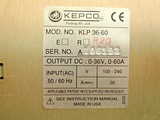 Kepco Power Supply Klp 36-60