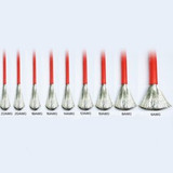 2~30AWG 2 30awg Flexible Ul-0.08mm Silicone Rubber Wire Cable - All Colours and Sizes