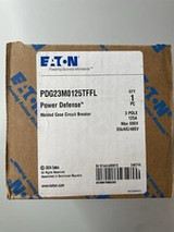 New Eaton Pdg23m0125tffl Power Defense 3 Pole Circuit Breaker