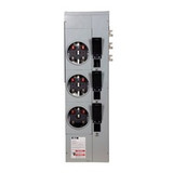 Eaton 1mm312r Residential Meter Stack, 800a, Indoor/outdoor, 120/240v, 3 Sockets