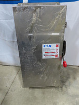 Eaton Dh364uwk Disconnect 200 Amp 600 Volt 3p3w Nema 4x Stainless Steel -new-s