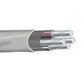150' 2-2-2-4 Aluminum Ser Service Entrance Cable Gray (100 Amp) 600v