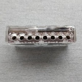 Ideal In-sure Push-in Wire Connectors, 8-port, 12-20awg, New Old Stock 30-190