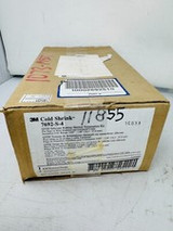 3m 7692-s-4 Qt-111 Cold Shrink Three Conductor Cable Termination Kit Open Box