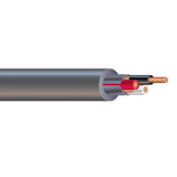 12/3 Bus Drop Cable Bare Copper Outdoor Rated Pvc Jacket Gray 600v