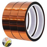Kapton Polyimide Tape Heat Resistant Adhesive Insulation Wide 3-100mm Long 33m