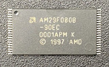 (120) Amd Am29f080b-90ec Flash Memory 8mbit 5v New