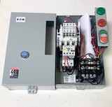 Eaton Ecn071bda 120 Vac Size 1 An19dn0 Starter Nema 1 Enclosure Red Run Green